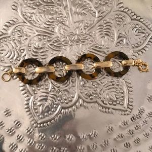J. Crew tortoise bracelet